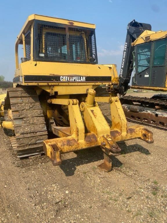 1986 CATERPILLAR D6H LGP - Image 2